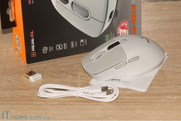 Wireless-optical-mouse-REAL-EL RM-480W