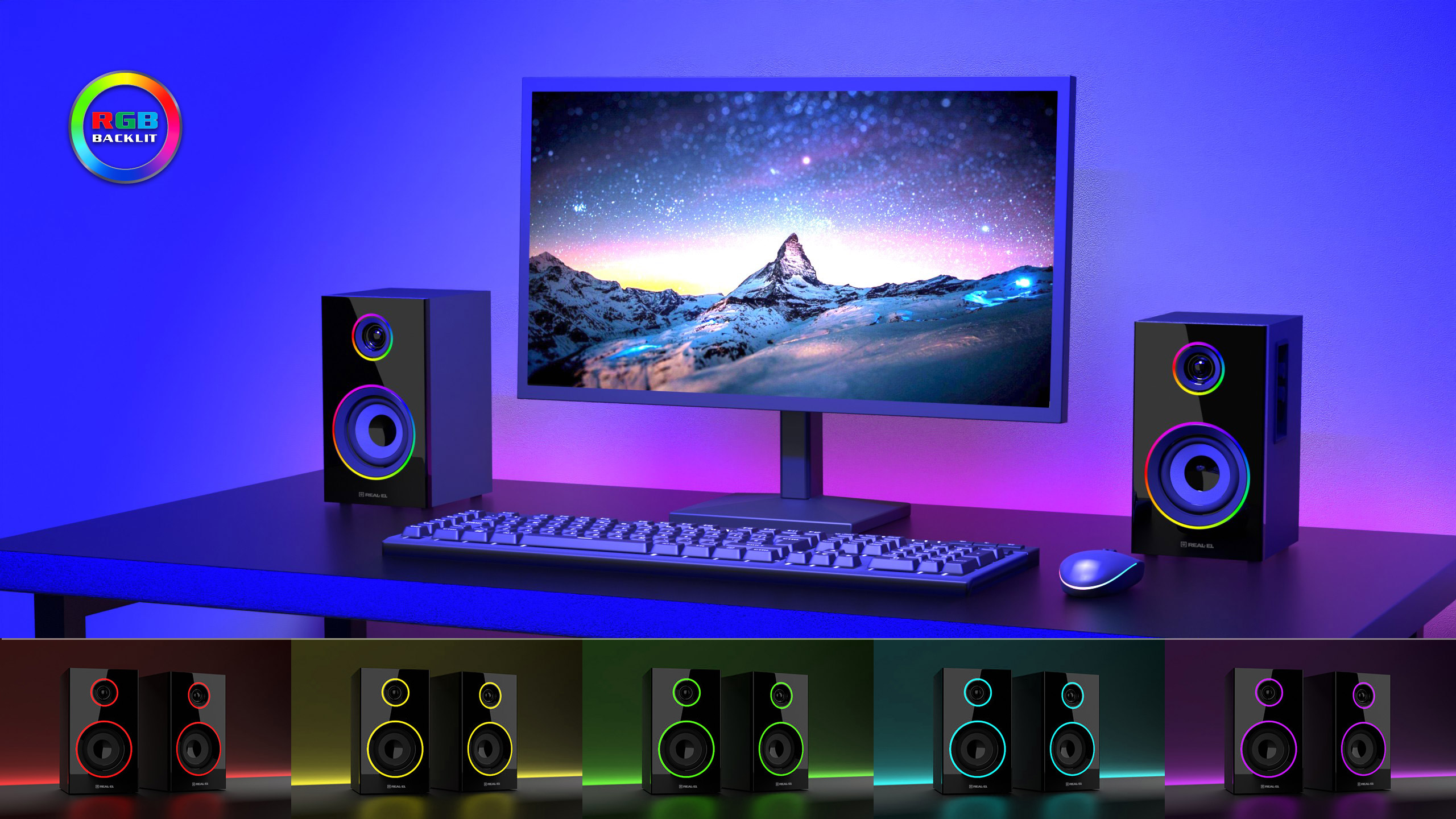 REAL-EL_S-415_acoustic_system