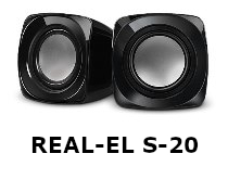 Фото акустичної системи Real-El S-20