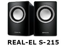 Фото акустической системы Real-El S-215