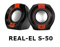 Фото акустичної системи Real-El S-50
