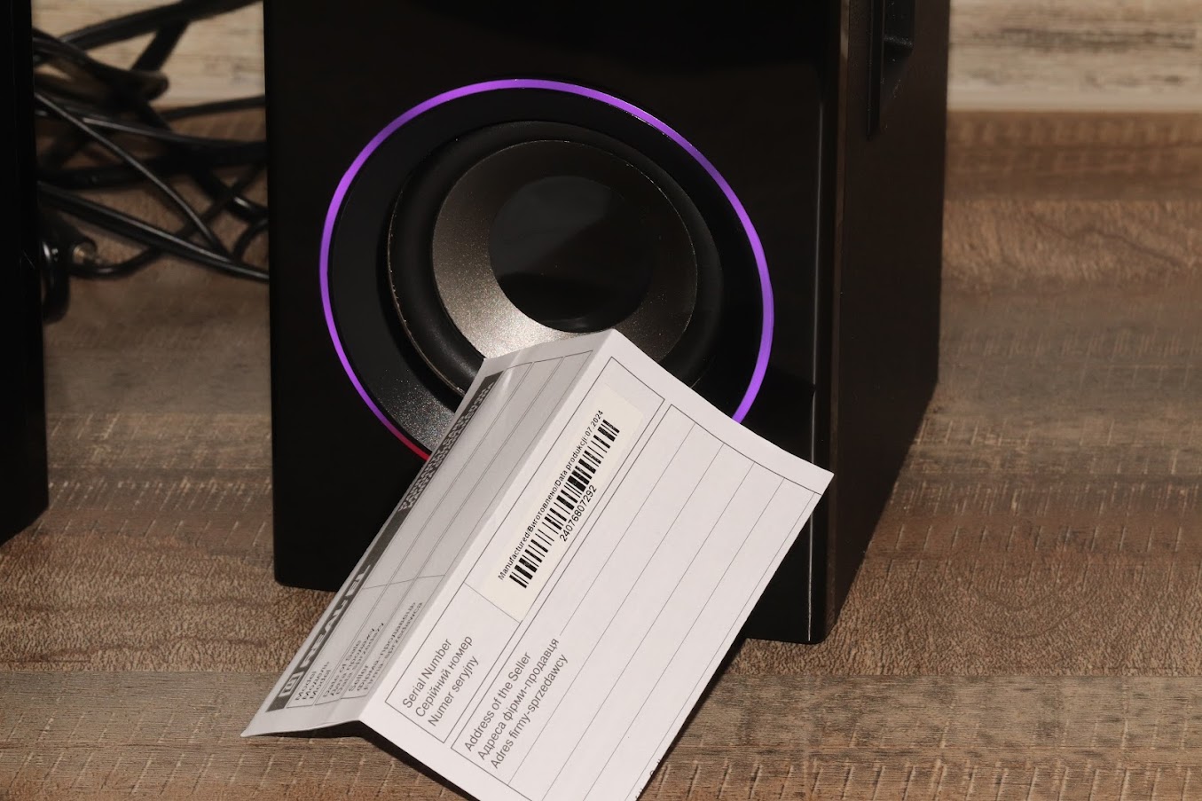 REAL-EL_S-415_acoustic_system