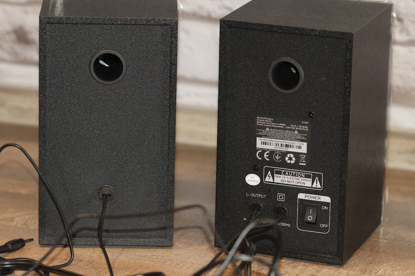REAL-EL_S-415_acoustic_system