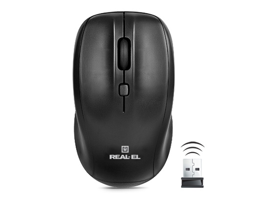 Беспроводная мышь REAL-EL RM-310 Wireless