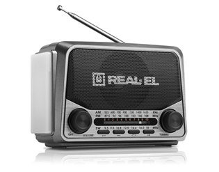 Портативний радіоприймач  REAL-EL X-525
