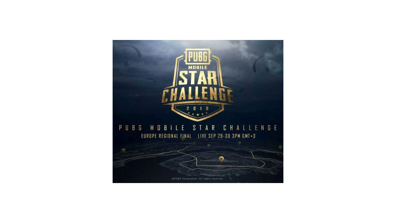В Киеве 29-30 сентября 2018 состоялся отборочный турнир PUBG MOBILE STAR CHALLENGE Европейского региона.
