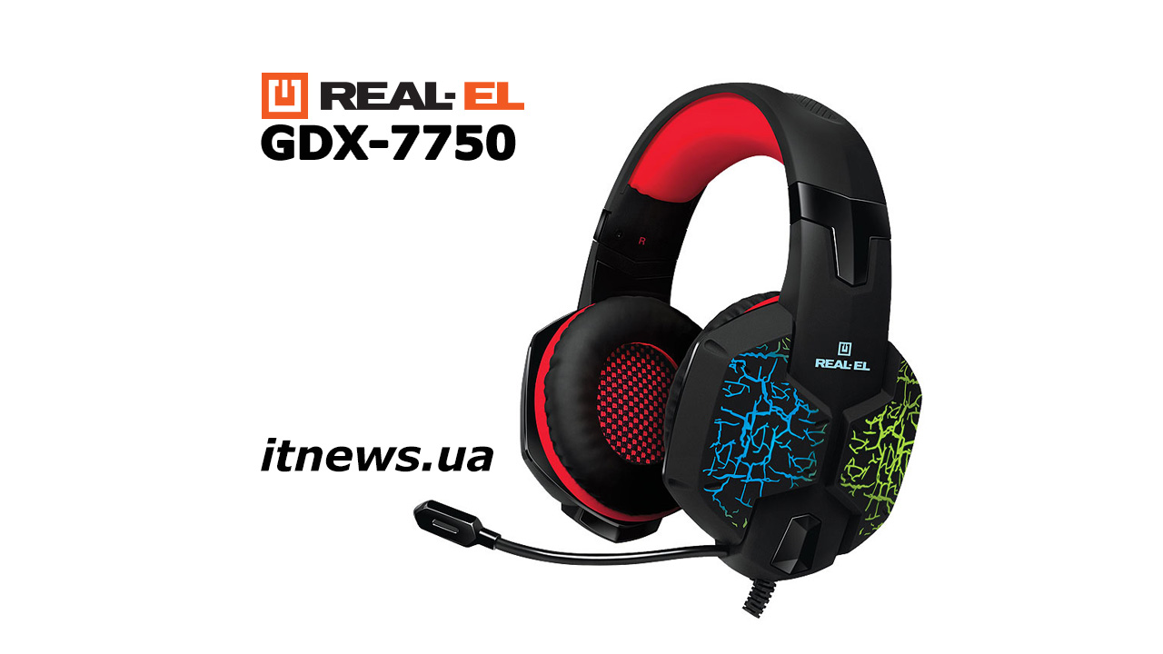 REAL-EL GDX-7750