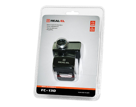Веб-камера REAL-EL FC-130