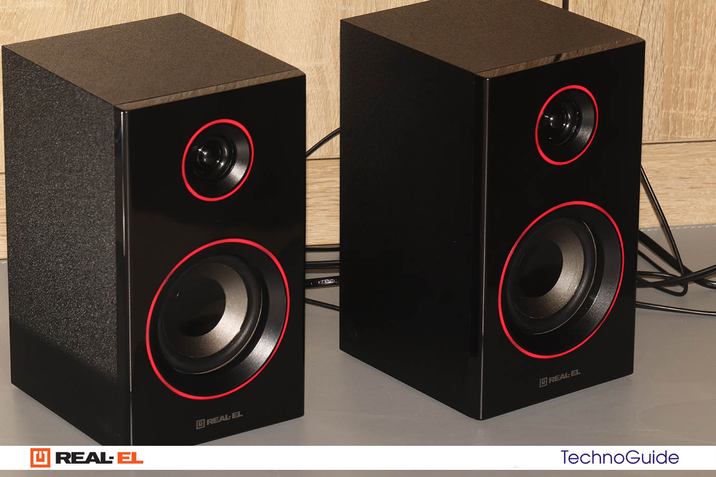 Обзор REAL-EL S-415 – 20Вт акустика 2.0 с RGB и двумя форматами подключения