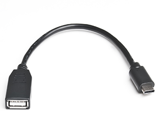 Кабель REAL-EL USB 2.0 type C-AF