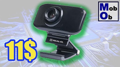Real-El FC-250 // Web-камера за 11$