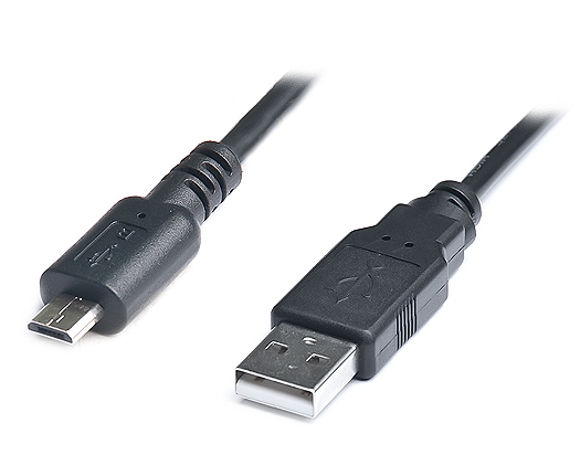 Кабель REAL-EL USB 2.0 AM-micro USB type B