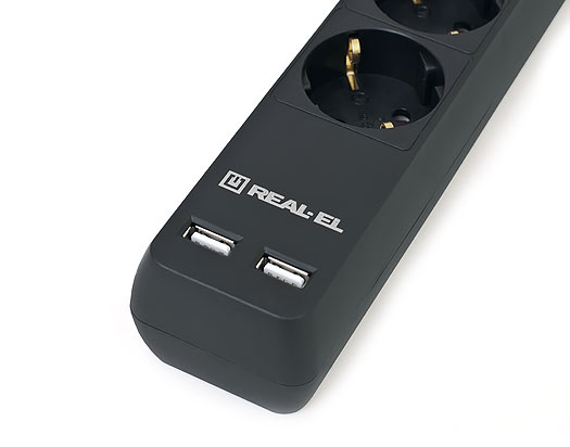 REAL-EL RS-6 Protect USB