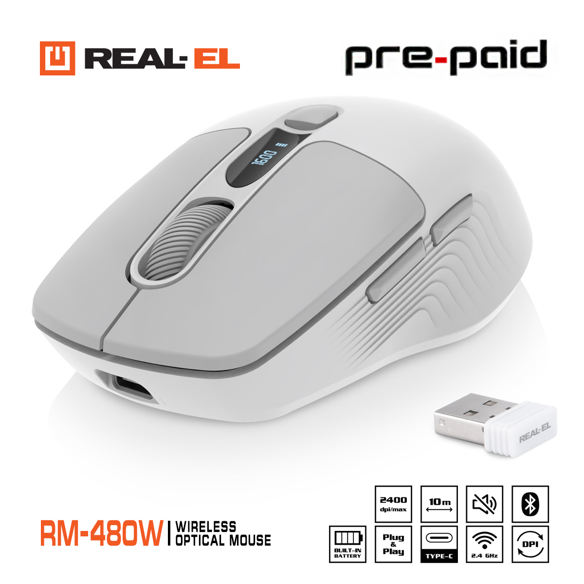 REAL-EL RM-480W