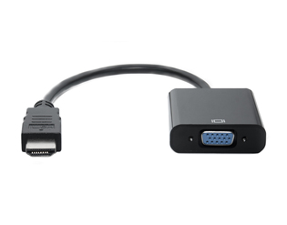 Кабель REAL-EL Adapter HDMI-VGA