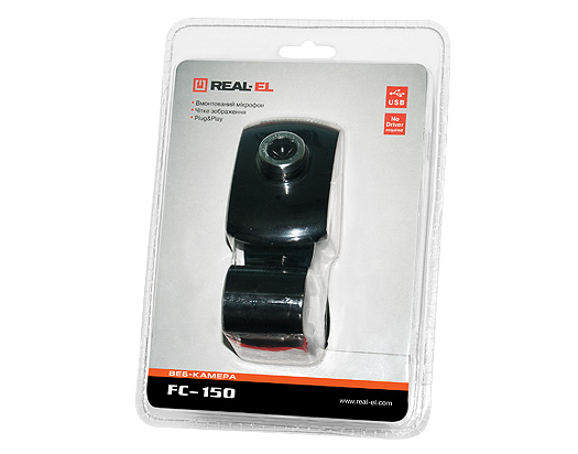 Веб-камера REAL-EL FC-150