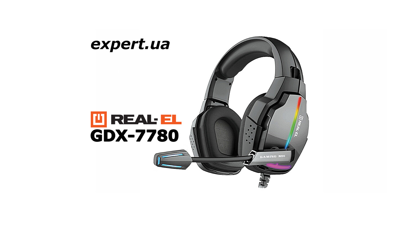 REAL-EL GDX-7780 