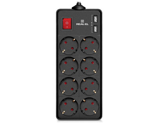 REAL-EL RS-8 Protect USB