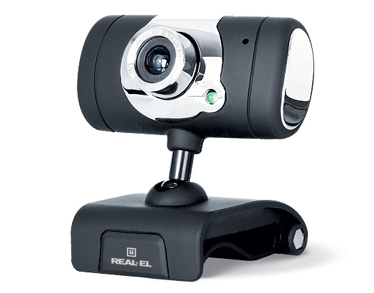 Веб-камера REAL-EL FC-225