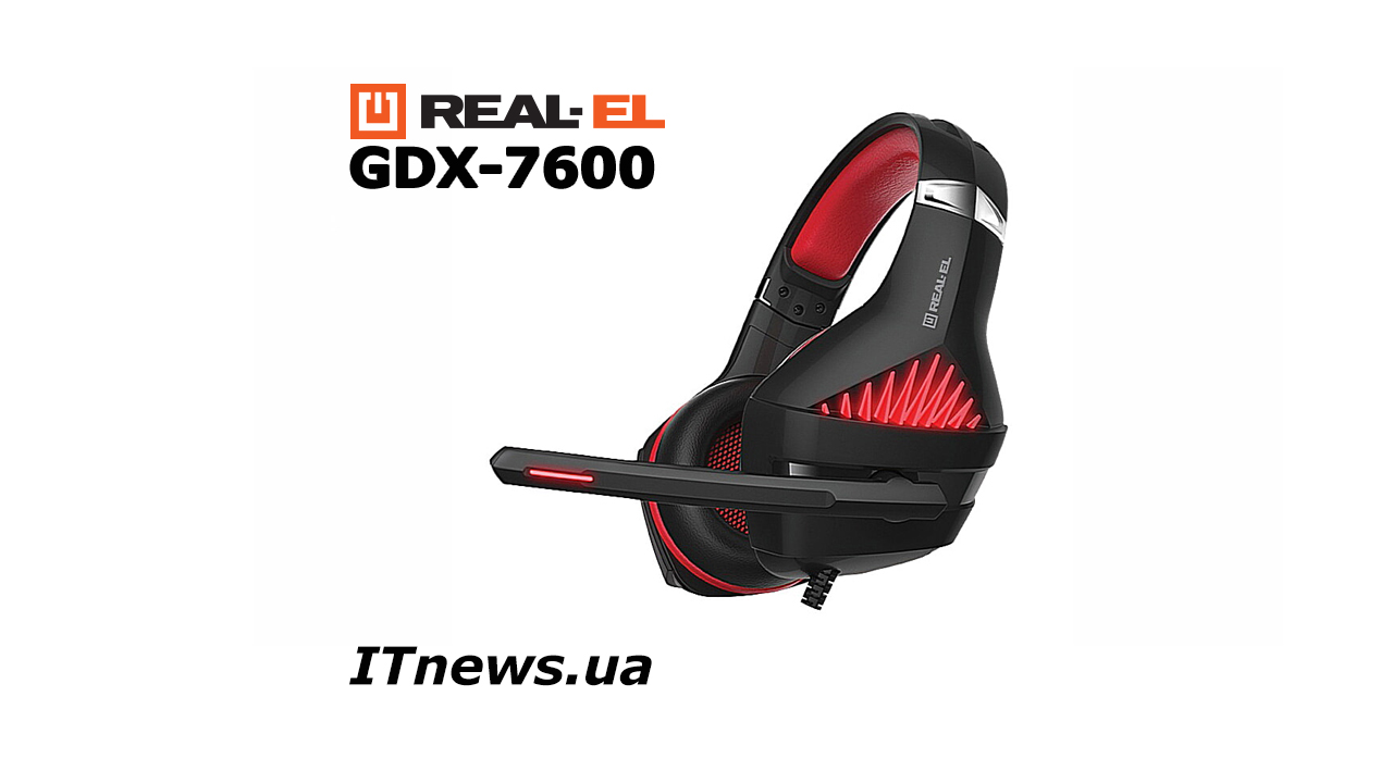 REAL-EL GDX-7600