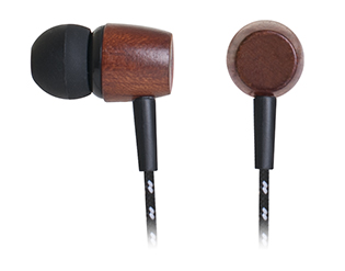 Навушники-вкладиші REAL-EL Z-1720 Wooden