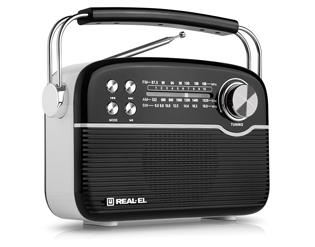 Портативний радіоприймач  REAL-EL X-545
