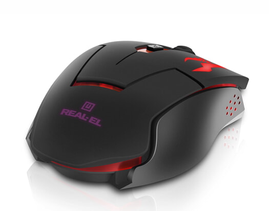 Ігрова провідна миша REAL-EL RM-520 Gaming