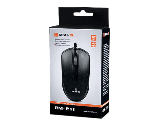 Провідна миша REAL-EL RM-211
