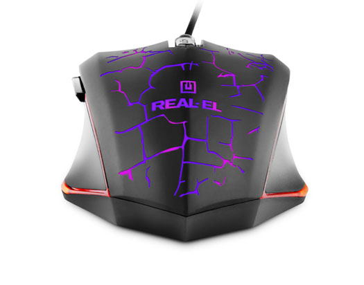 Игровая мышь REAL-EL RM-505 Gaming