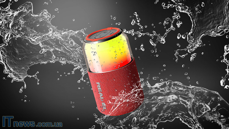 Огляд портативної колонки REAL-EL X-705