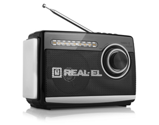 Портативний радіоприймач  REAL-EL X-510