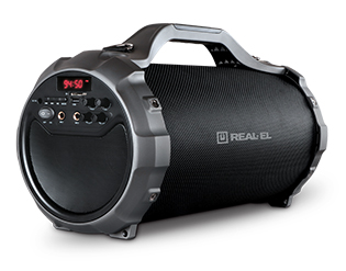 Мультимедийная портативная акустическая система  REAL-EL X-750