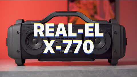 REAL-EL X-770