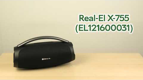 Розпаковка Real-El X-755
