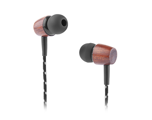 Навушники-вкладиші REAL-EL Z-1720 Wooden
