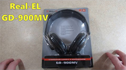 Навушники Real-El GD-900MV