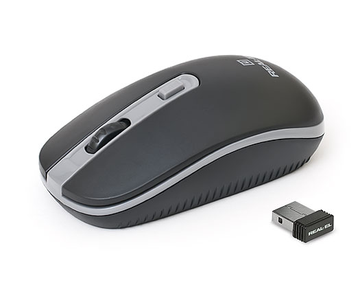 Безпровідна миша REAL-EL RM-303 Wireless
