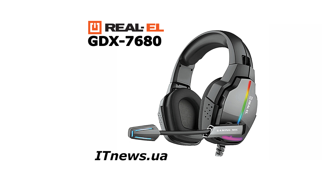 REAL-EL GDX-7680