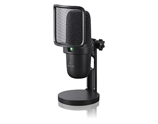 Професійний аудіо USB-мікрофон для потокового мовлення, запису та голосового чату REAL-EL MC-700