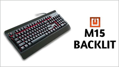 Презентація клавіатури M15 BACKLIT | REAL-EL