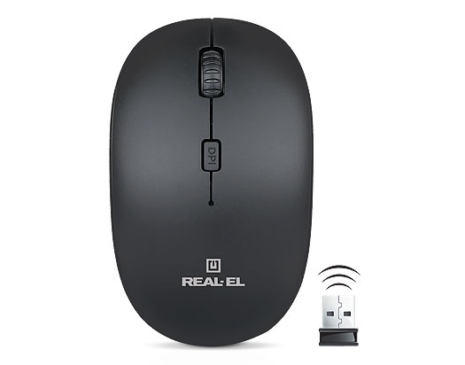 Безпровідна миша REAL-EL RM-301 Wireless