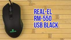 Real-El RM-550 USB Black