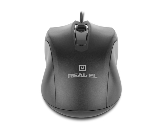 Проводная мышь REAL-EL RM-213