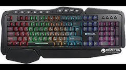 Клавіатура REAL-EL Gaming 8900 RGB Macro