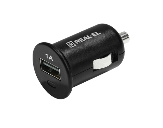 Автомобільний зарядний USB-пристрій REAL-EL CA-11