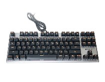 Особенностью механической игровой клавиатуры  REAL-EL M07