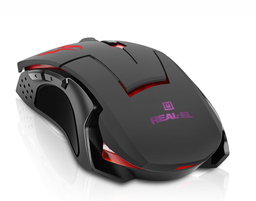 Ігрова провідна миша REAL-EL RM-520 Gaming