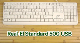 Розпаковка Real-El Standard 500 USB